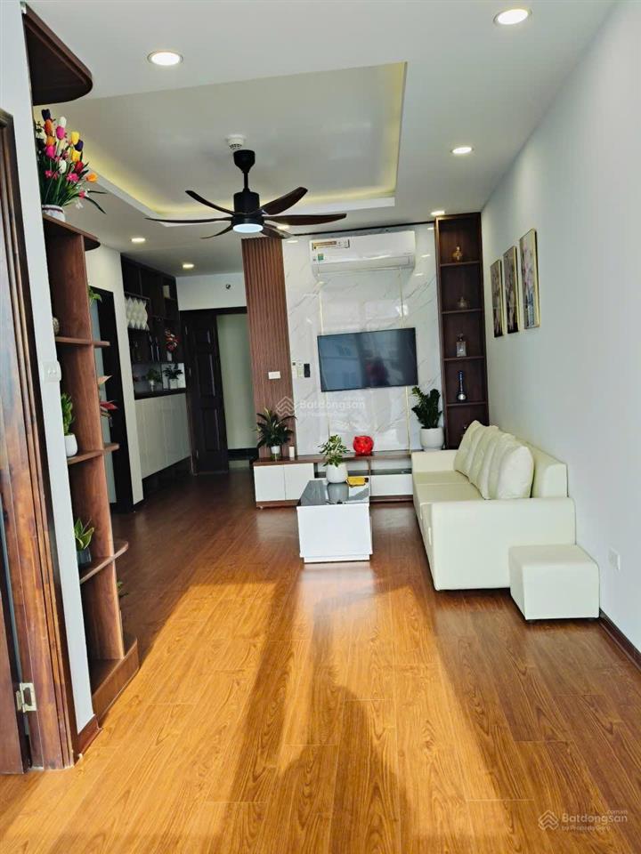 Bán căn hộ an lạc phùng khoang, 82m2, 6.55 tỷ, 3 ngủ, 2 vs, sổ đỏ cc, full nội thất.