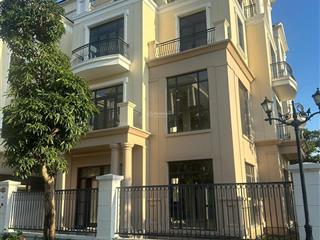 Chính chủ cần bán biệt thự đơn lập view hồ tại phân khu đảo dừa vinhome oceanpark 2  đã ra sổ đỏ