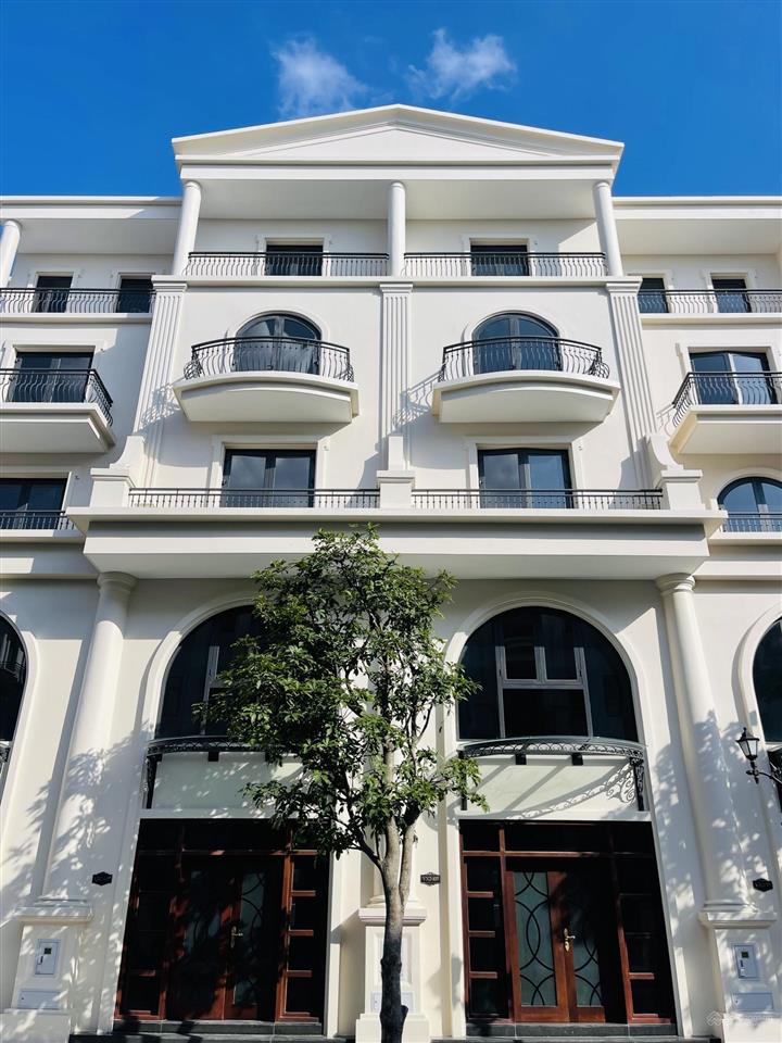 Bán nhà phố 90m², giá 11 tỷ liền kề vịnh xanh vin 3 khu compound căn 90m² đơn giá 12xtr/m2