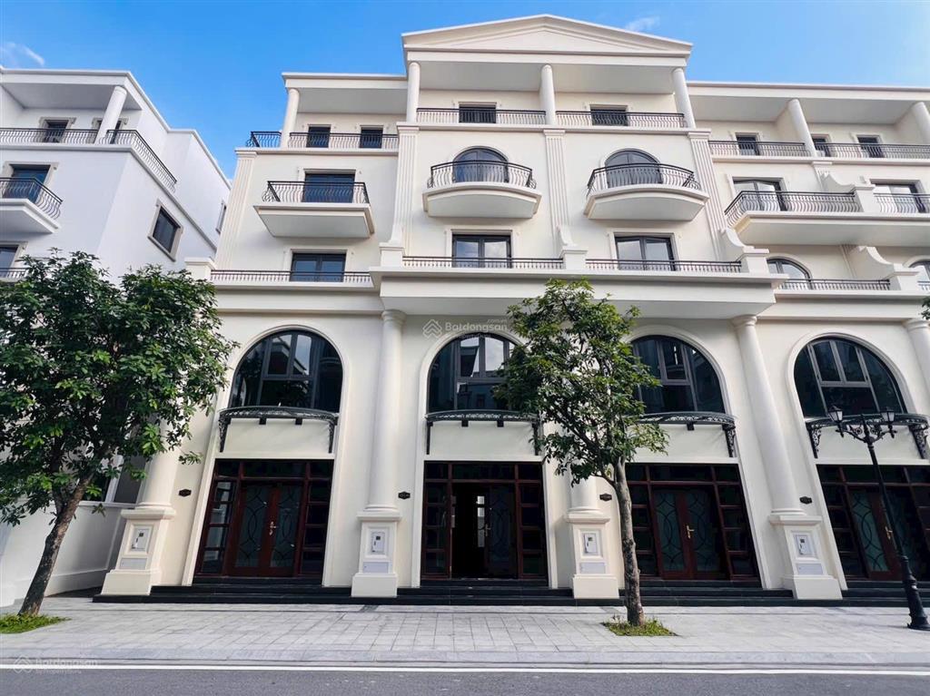 Bán nhà phố 90m², giá 11 tỷ liền kề vịnh xanh vin 3 khu compound căn 90m² đơn giá 12xtr/m2