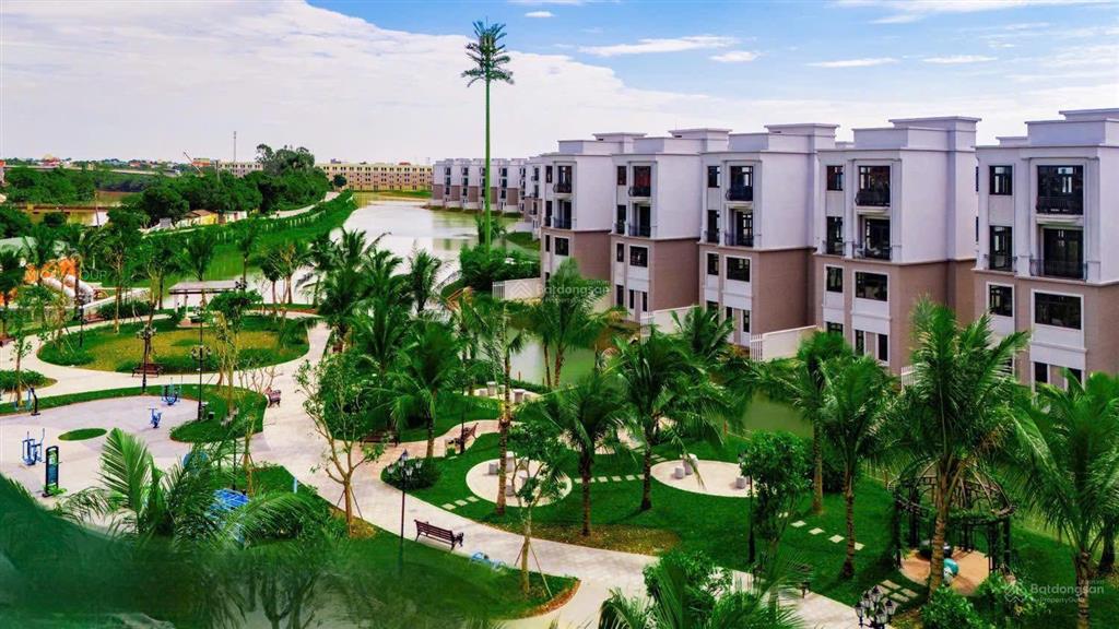 Bán nhà phố 90m², giá 11 tỷ liền kề vịnh xanh vin 3 khu compound căn 90m² đơn giá 12xtr/m2