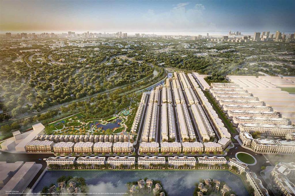 Bán nhà phố 90m², giá 11 tỷ liền kề vịnh xanh vin 3 khu compound căn 90m² đơn giá 12xtr/m2