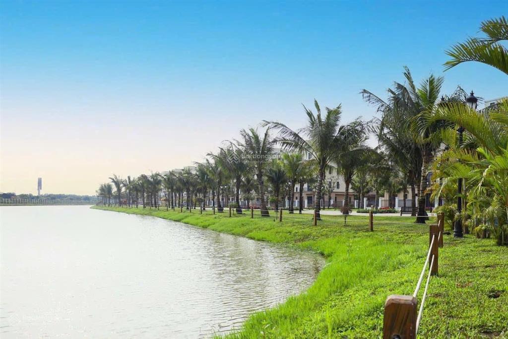 Bán biệt thự cọ xanh biệt thự đơn lập cọ xanh đối diện công viên sông căn góc 210m2 giá 31 tỷ