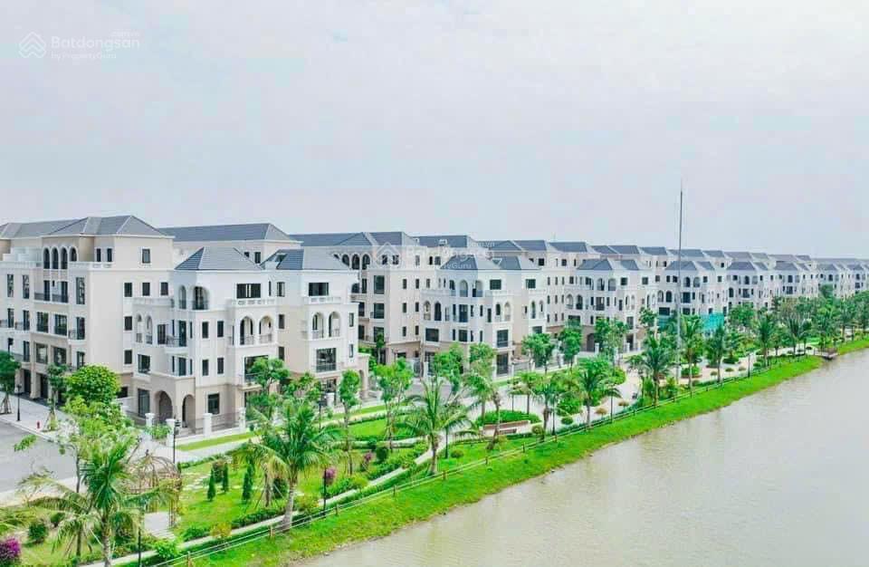 Bán biệt thự cọ xanh biệt thự đơn lập cọ xanh đối diện công viên sông căn góc 210m2 giá 31 tỷ
