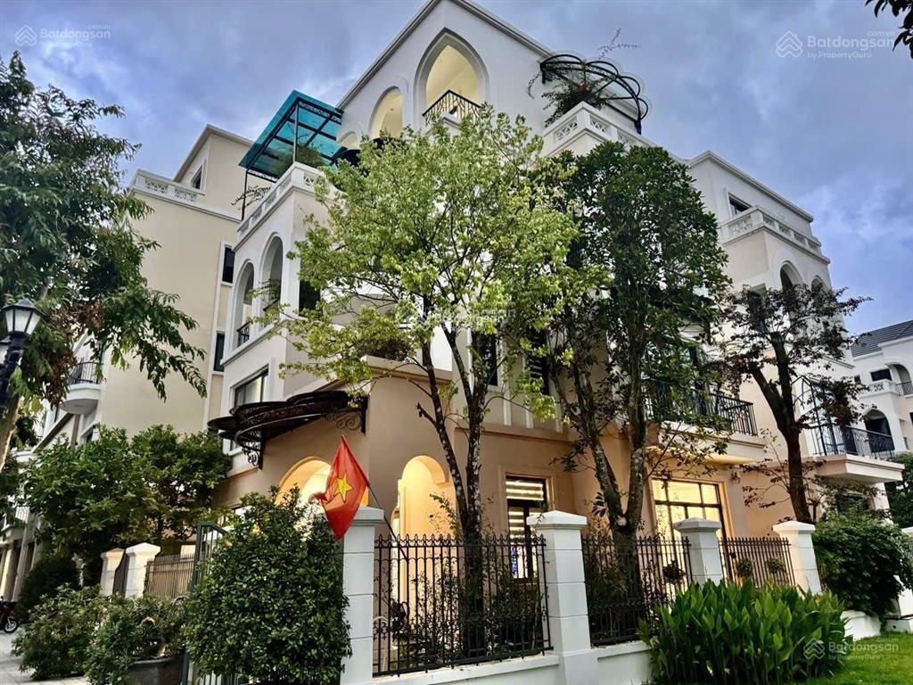Bán biệt thự cọ xanh biệt thự đơn lập cọ xanh đối diện công viên sông căn góc 210m2 giá 31 tỷ