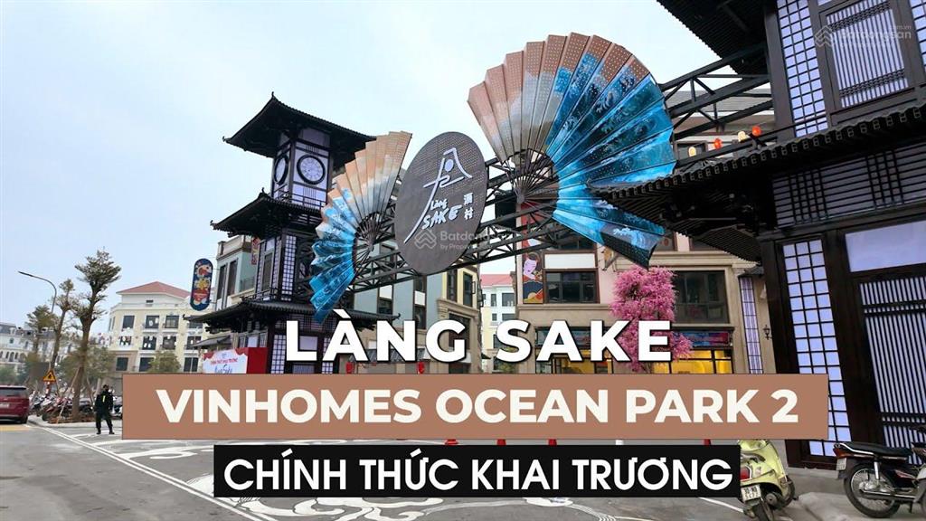 Shophouse đường đại dương 80 m2 giá 12 tỷ đối diện 10 tòa chung cư mặt đường 30m, hướng đông nam