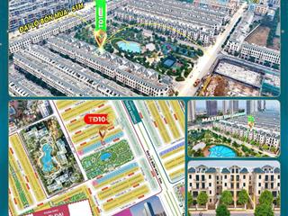 Chính chủ ngợp bank cắt lỗ biệt thự thời đại, ocp 3, view bể bơi. hỗ trợ vay miễn trả gốc và lãi 0%