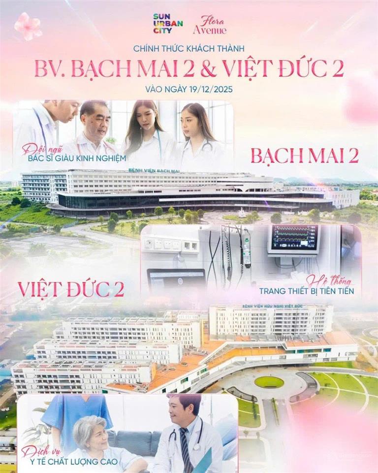 Chỉ 5ty5 sở hữu ngay căn liền kề vị trí vàng dự án sun hà nam, cách phố đi bộ trống đọi tam 100m
