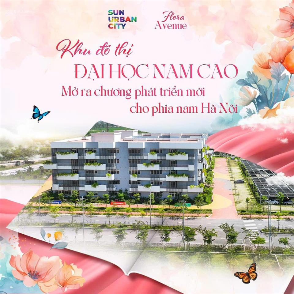 Chỉ 5ty5 sở hữu ngay căn liền kề vị trí vàng dự án sun hà nam, cách phố đi bộ trống đọi tam 100m