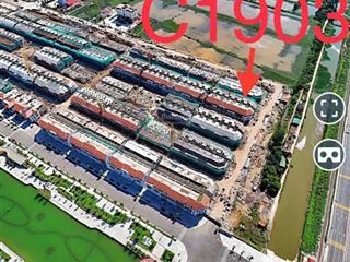 Chỉ 4ty9 sở hữu ngay căn liền kề vị trí vàng dự án sun hà nam, cách phố đi bộ trống đọi tam 100m