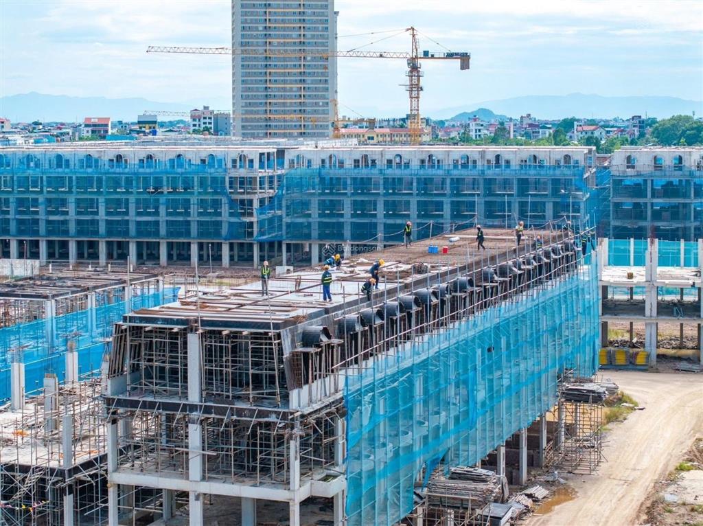Vốn 3ty5 sỡ hữu nhà phố cách hồ tây 15p di chuyển diện tích 50m2 xây 4 tầng tại dự án noble tây tl