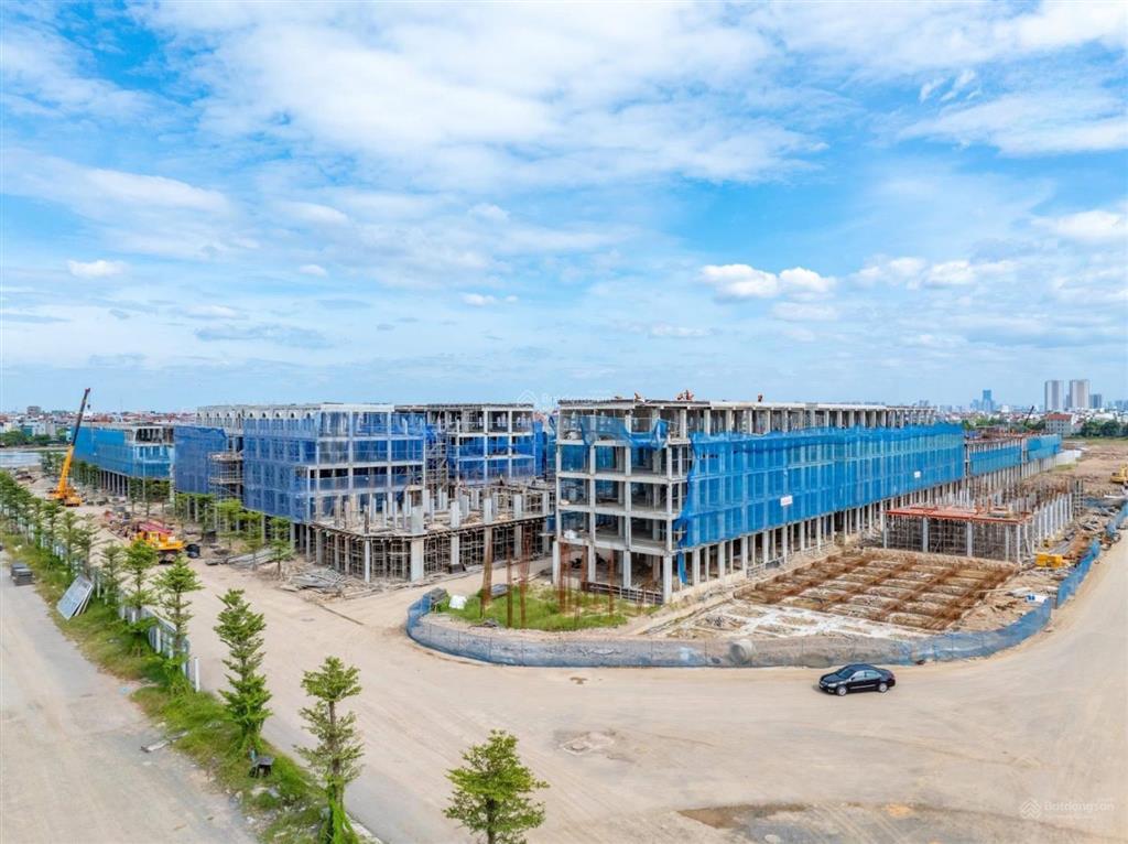 Vốn 3ty5 sỡ hữu nhà phố cách hồ tây 15p di chuyển diện tích 50m2 xây 4 tầng tại dự án noble tây tl