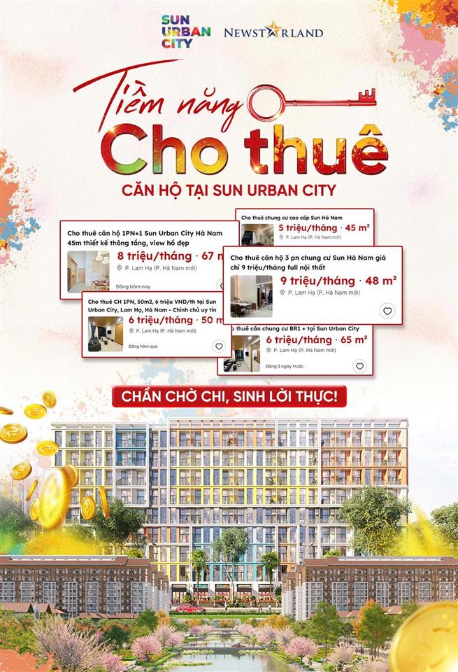 Đừng mua nhà nếu chưa xem căn duplex 1,2 tỷ tại sun hà nam.giá tốt nhất lịch sử dự án từ lúc mở bán