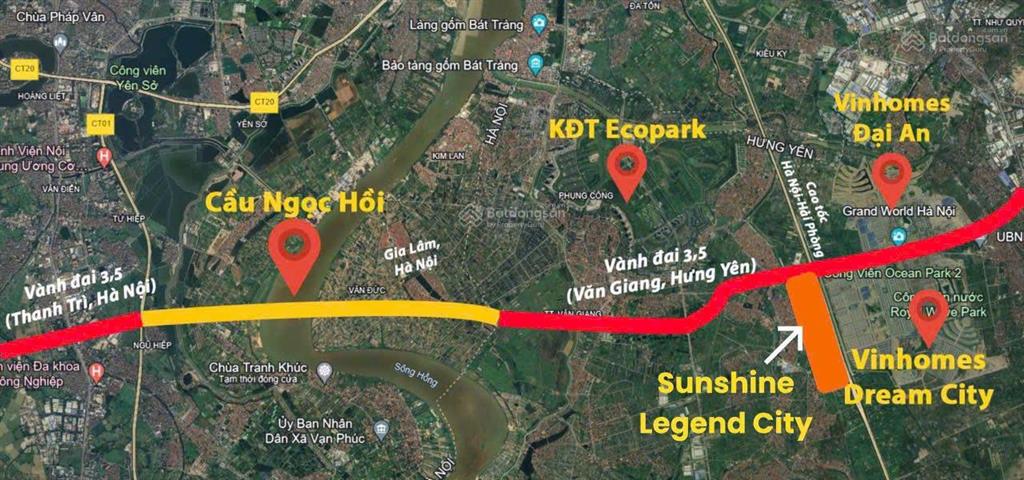 Bán 2pn 2wc sunshine legend city 71,5m2. chỉ 50tr/m2. đẹp nhất nghĩa trụ, hưng yên.