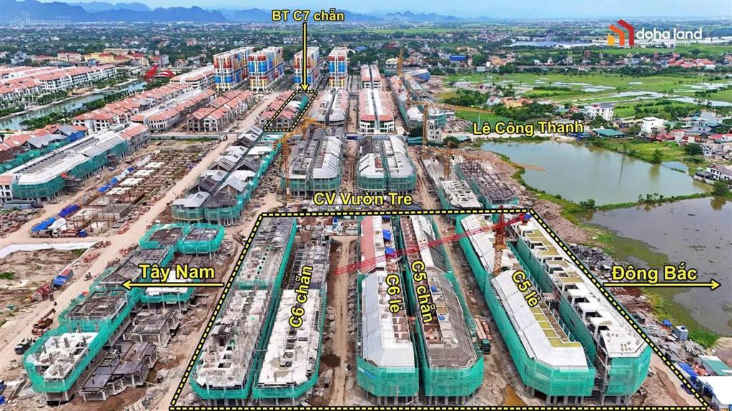 Siêu phẩm liền kề sun hà nam giá giảm sốc từ 7 tỷ còn 4.7 tỷ (ck 26%) số lượng có hạn