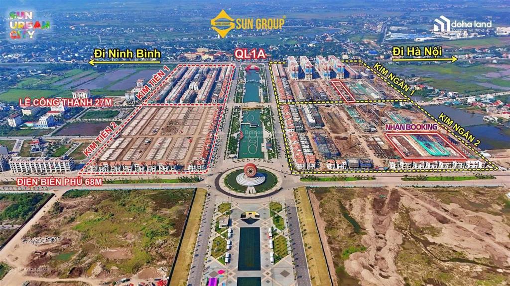Siêu phẩm liền kề sun hà nam giá giảm sốc từ 7 tỷ còn 4.7 tỷ (ck 26%) số lượng có hạn