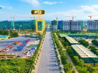 Hiếm có p12 studio 30m2 vị trí đẹp dự án chỉ 1,3 tỷ (full vat + kpbt). số lượng có hạn!