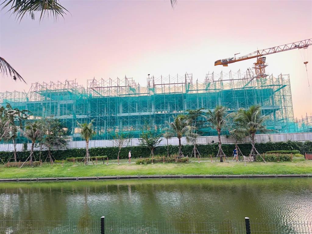 Mở bán giới hạn 24 căn nhà phố compound mặt tiền view kênh đào tại kdt mizuki park nam long
