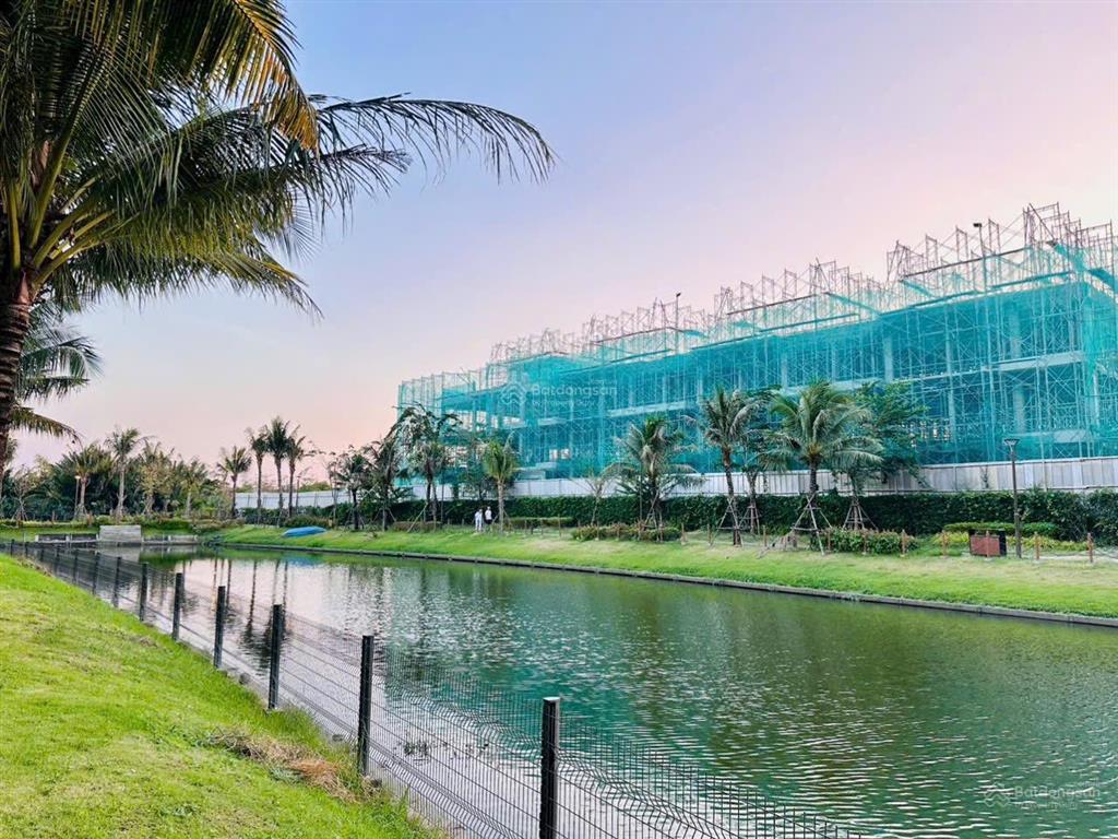 Mở bán căn bìa cuối cùng mặt tiền view kênh đào dự án trellia cove mizuki park nam long giá gốc cdt