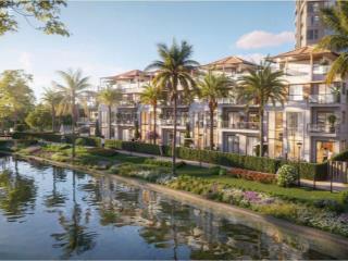 Mở bán căn bìa cuối cùng mặt tiền view kênh đào dự án trellia cove mizuki park nam long giá gốc cdt