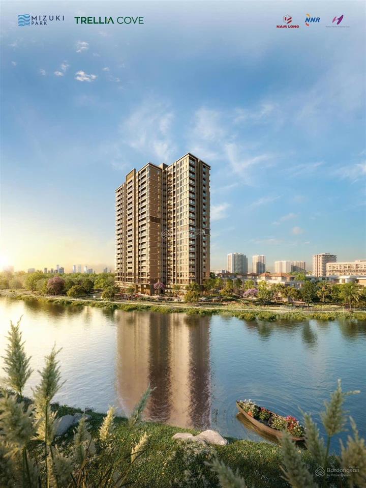 Chính sách tháng 7/2026 mới nhất của phân khu trellia cove mizuki nam long mua giá gốc từ cđt