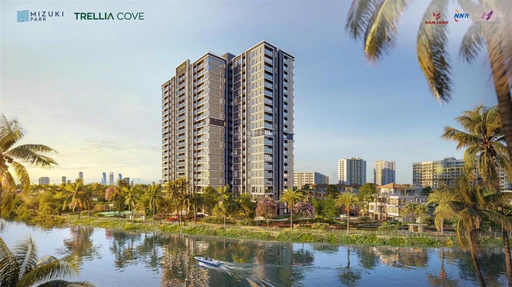 Chính sách tháng 7/2026 mới nhất của phân khu trellia cove mizuki nam long mua giá gốc từ cđt
