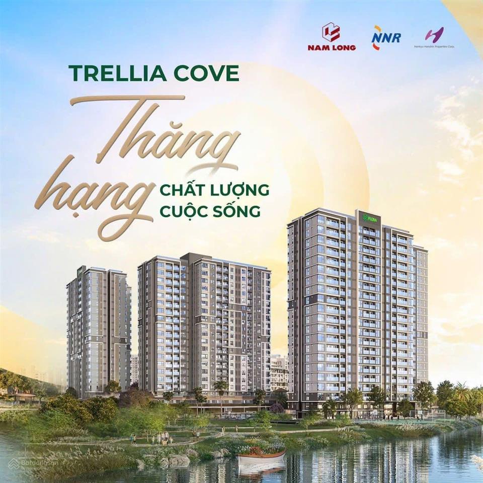 Chính sách tháng 7/2026 mới nhất của phân khu trellia cove mizuki nam long mua giá gốc từ cđt