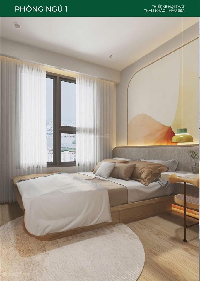 Sở hữu căn 2pn 2wc 76m2 trellia cove chỉ 552tr mua giá gốc từ cđt nam long nhận nhà tháng 6/2027