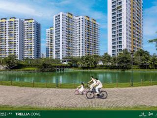 Cần bán căn 58m2 thiết kế 2pn 1wc góc duy nhất tại mizuki park đã có sổ hồng giá 3.6tỷ sổ hồng sẵn