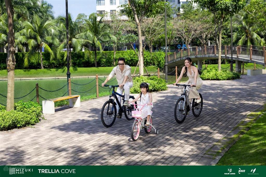 Cần bán căn 58m2 thiết kế 2pn 1wc góc duy nhất tại mizuki park đã có sổ hồng giá 3.6tỷ sổ hồng sẵn