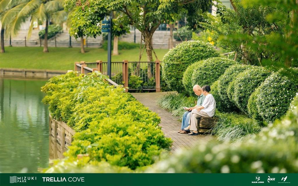 3,550 tỷ sở hữu căn hộ 2pn mizuki park đã có sổ hồng, nhà mới đầy đủ, nt có thể vào ở ngay