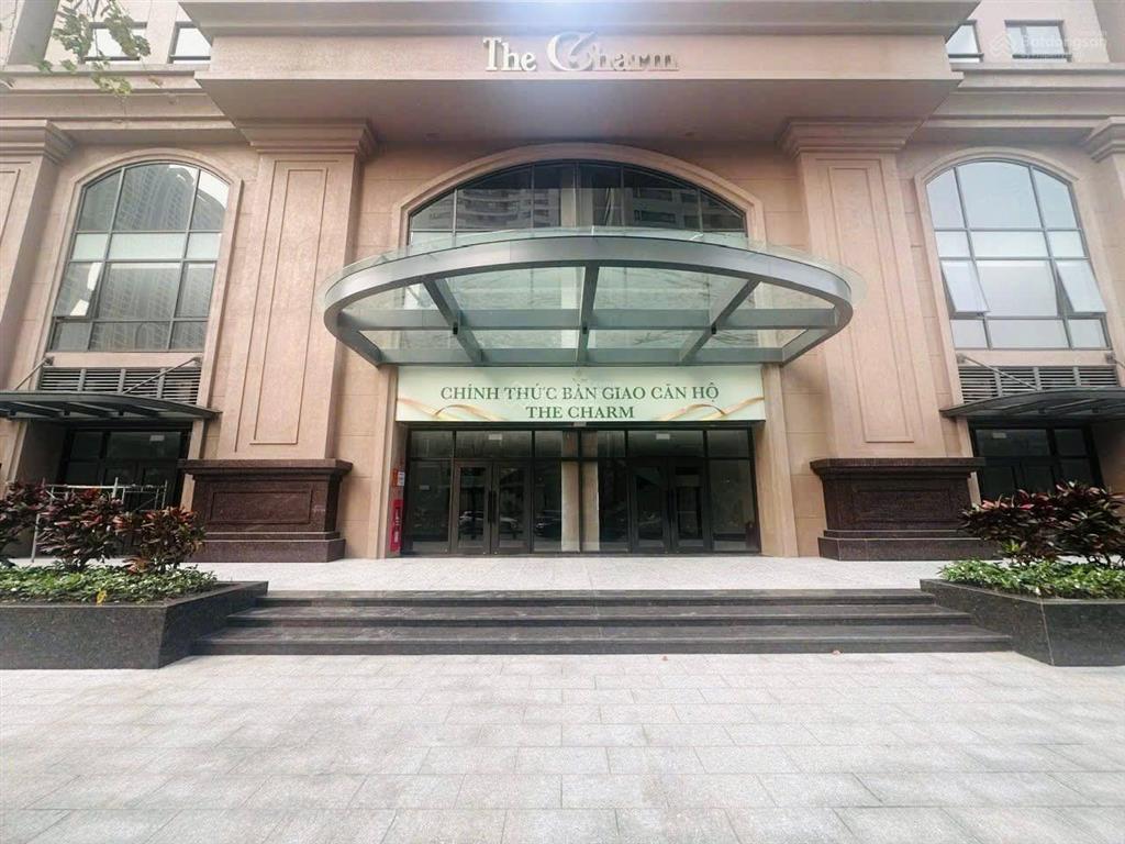 Bán căn góc 3pn diện tích 91,5m2 chung cư the charm an hưng giá cắt lỗ thấp hơn giá hđmb 7,6 tỷ