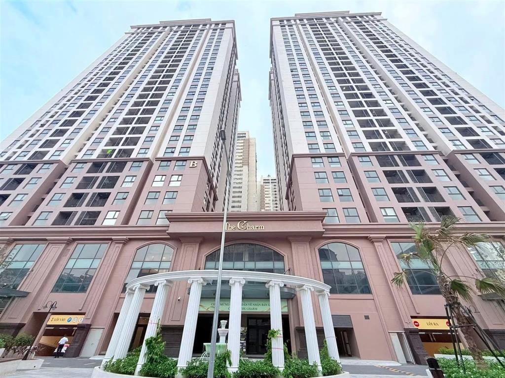Bán căn góc 3pn diện tích 91,5m2 chung cư the charm an hưng giá cắt lỗ thấp hơn giá hđmb 7,6 tỷ
