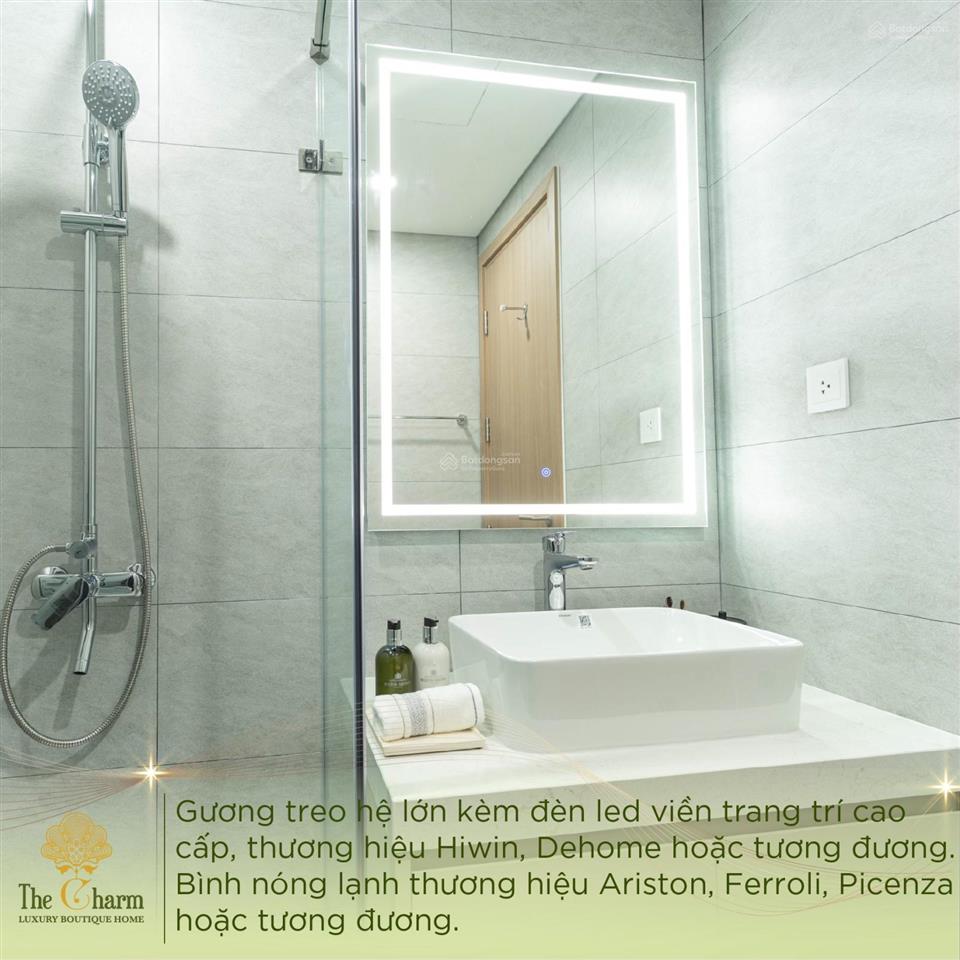 Bán căn góc 3pn diện tích 91,5m2 chung cư the charm an hưng giá cắt lỗ thấp hơn giá hđmb 7,6 tỷ