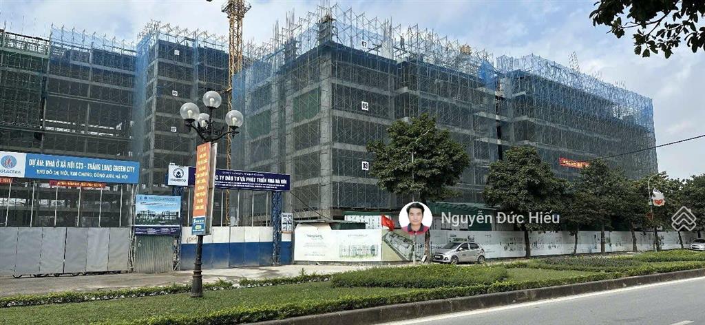 Bán căn thương mại 63m2 3 phòng ngủ 2 vs thăng long green city, ct3 kim chung, đông anh