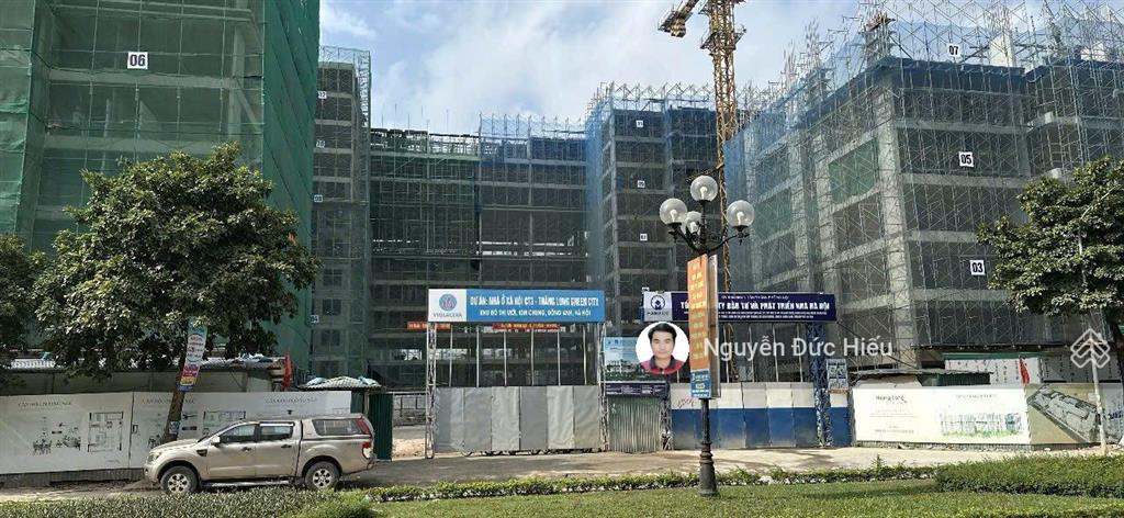 Bán căn thương mại 63m2 3 phòng ngủ 2 vs thăng long green city, ct3 kim chung, đông anh
