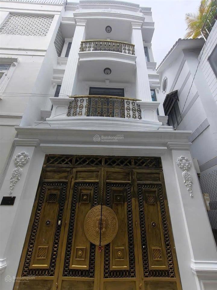 Nhà 3 tầng  7tỷ tl 4pn   nội thất  hẻm ô tô đường 22 linh đông