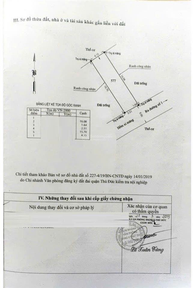 Cg cần ra lô đất đẹp ngay đường ql1 linh xuân, khu dân cư hiện hữu kc xây dựng được 4 tầng
