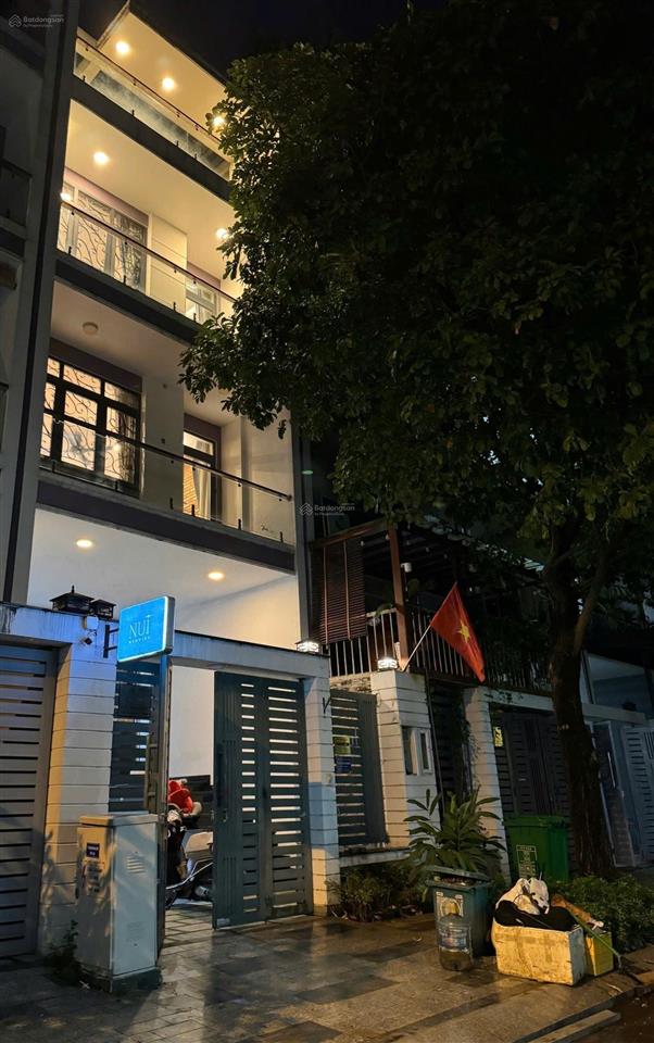 Cho thuê nhà phố vạn phúc riverside 5x21m hầm + 3 tầng 4pn 35tr/tháng