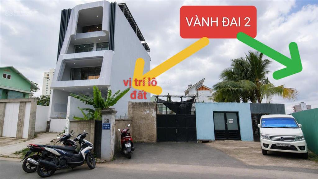 Cơ hội ngay trước mắt luôn, mặt tiền vành đai 2, giao phạm văn đồng, dt 114.3m2