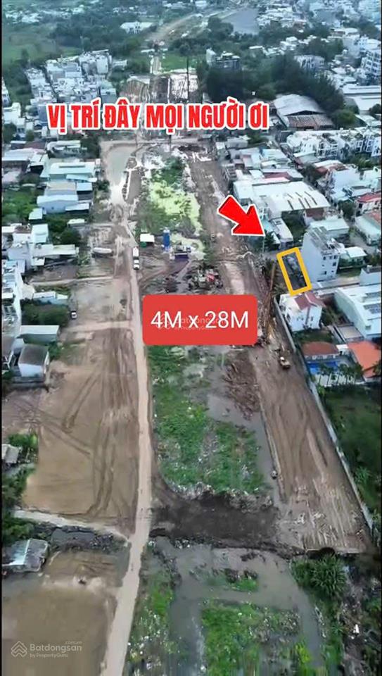 Cơ hội ngay trước mắt luôn, mặt tiền vành đai 2, giao phạm văn đồng, dt 114.3m2