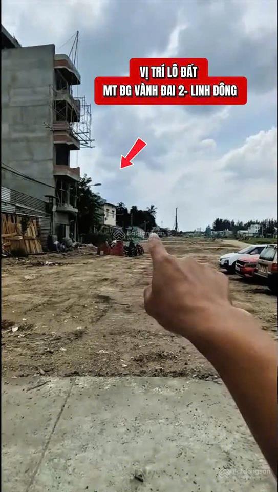 Cơ hội ngay trước mắt luôn, mặt tiền vành đai 2, giao phạm văn đồng, dt 114.3m2