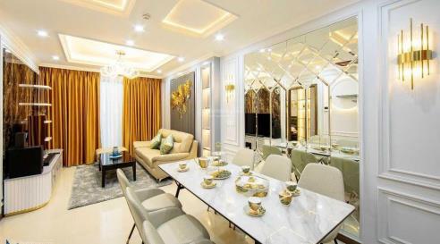 Cho thuê căn hộ 2pn, 2wc, 75m2 tại golden mansion, giá ưu đãi 15 triệu vnd