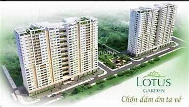 Bán cc 2pn, 3,5 tỷ, sổ hồng đầy đủ, 70m2 tại lotus garden, trịnh đình thảo, tân phú, hcm
