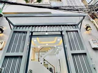 Bán nhà 1 trệt 1 lầu đường lạc long quân, phường 3, quận 11, 34,7m2