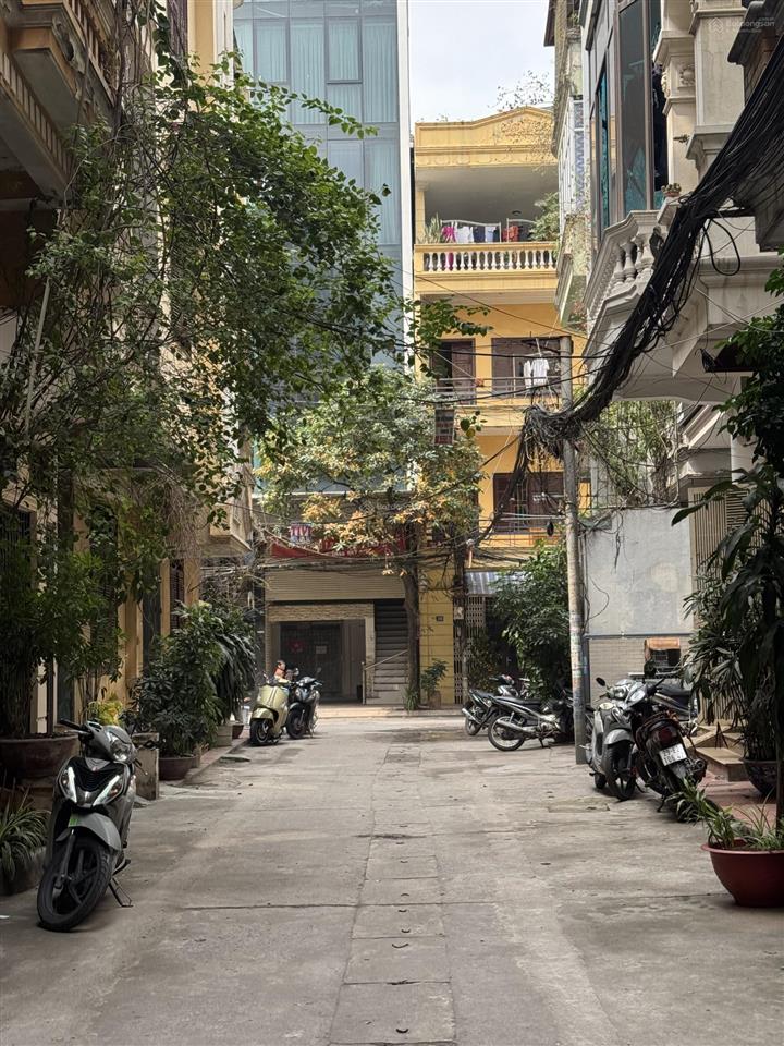 Hàng kín kim mã  63m2/26,5 tỷ/8 tầng  ô tô tránh đỗ 24/7  sát vđ1  ngõ thông kinh doanh