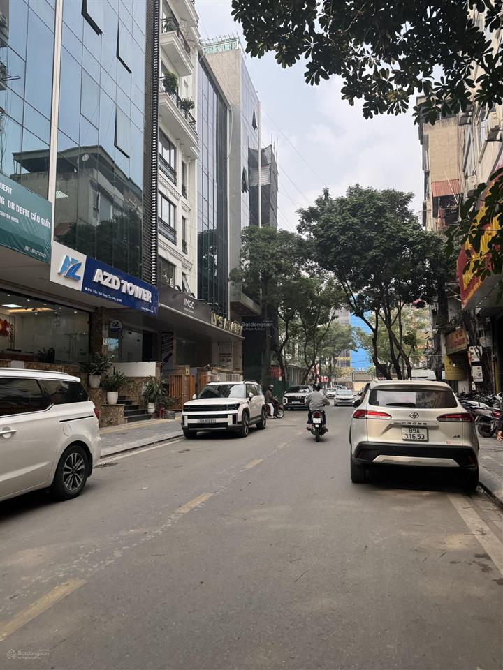 [hàng hiếm] mp nguyễn thị thập  86m²  58 tỷ  8 tầng + hầm  mt7m  kinh doanh  hàng độc hiếm