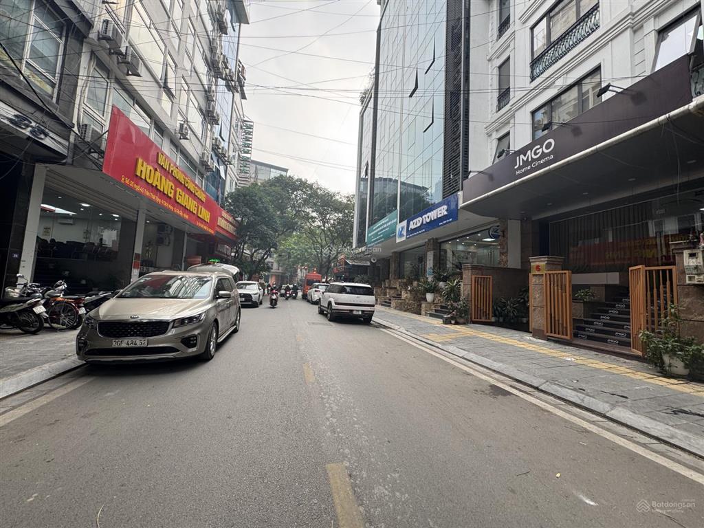 [hàng hiếm] mp nguyễn thị thập  86m²  58 tỷ  8 tầng + hầm  mt7m  kinh doanh  hàng độc hiếm