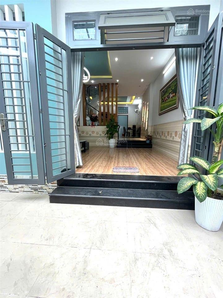 Bán nhà ở ngay 65m2 (5x15), 2 tầng btct, full nội thất, an ninh, dân trí lê văn khương chỉ 4xt
