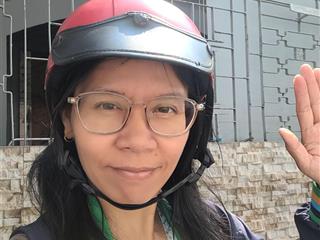 Bán nhà c4, 65m2, ngang 5.4m, shr, sát mặt tiền trần thị cờ cạnh bên siêu thị mm chỉ 4xt